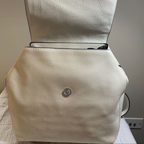 Henri Bendel Harper Backpack - White - Picture 8 of 16